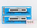 Märklin H0 - 4746 - Modeltrein goederenwagon (2) - 2x, Hobby en Vrije tijd, Modeltreinen | H0, Nieuw