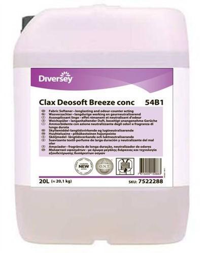Clax Deosoft Breeze - can 20 liter, Huis en Inrichting, Schoonmaakartikelen, Verzenden