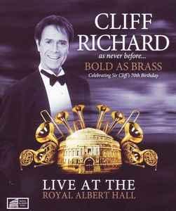 Blu-ray muziek - Cliff Richard - Bold As Brass - Live At..., Cd's en Dvd's, Blu-ray, Verzenden