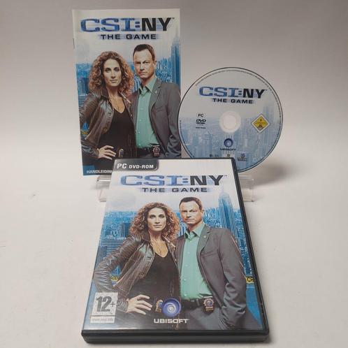 CSI NY the Game PC, Spelcomputers en Games, Games | Pc, Ophalen of Verzenden