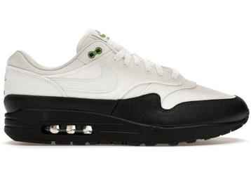Nike Air Max 1 White Black Chlorophyll - Maat 44 EU beschikbaar voor biedingen