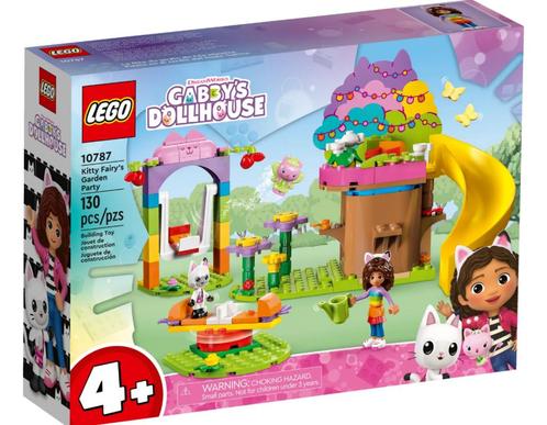 Lego Gabbys Dollhouse 10787 Kitty Fees tuinfeestje, Kinderen en Baby's, Speelgoed | Duplo en Lego, Nieuw, Ophalen of Verzenden