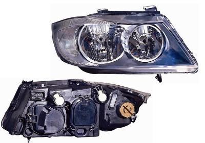 BMW E90/E91 2005-2008 type Valeo Koplamp Rechts (Koplampen), Auto-onderdelen, Verlichting, Nieuw, Verzenden