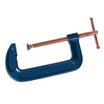 Silverline G-klem lijmklem - 150 mm - gietijzer met stale..., Doe-het-zelf en Verbouw, Gereedschap | Handgereedschap, Ophalen of Verzenden