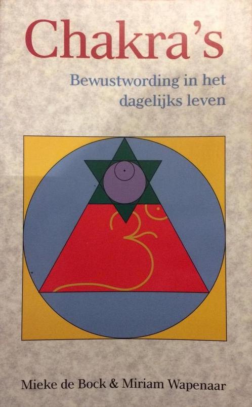 CHAKRAS 9789055013883 M. de Bock, Boeken, Psychologie, Gelezen, Verzenden