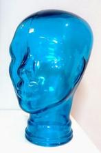 Mannequin - Turquesa - Kleur: Turquoiseblauw - Glas, Antiek en Kunst