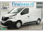 Renault Trafic 1.6 dCi T27 L1H1 Marge Airco Cruise €320pm, Renault, Nieuw, Zilver of Grijs, Lease