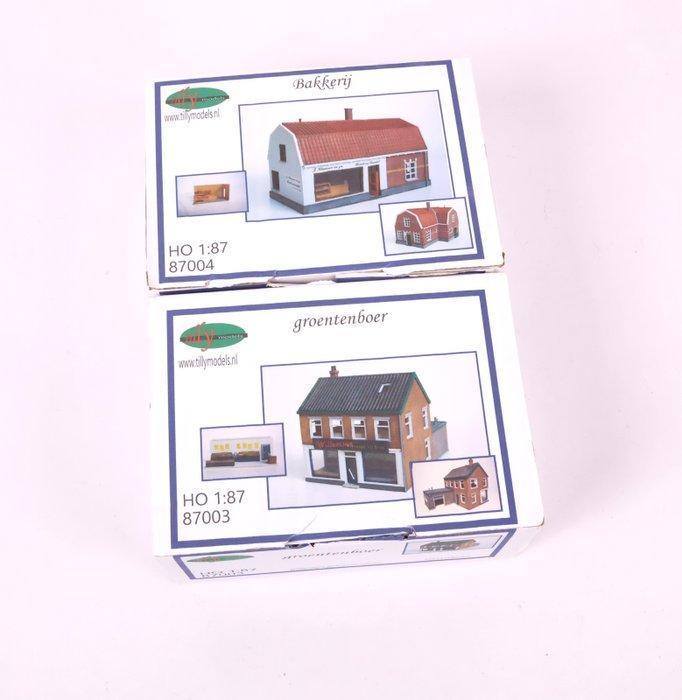 Tilly Models H0 - 87003/87004 - Modeltrein bouwpakketten (2), Hobby en Vrije tijd, Modeltreinen | H0