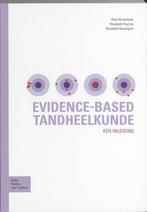 9789031352272 Evidence-based tandheelkunde | Tweedehands, Verzenden, Zo goed als nieuw, Allan Hackshaw