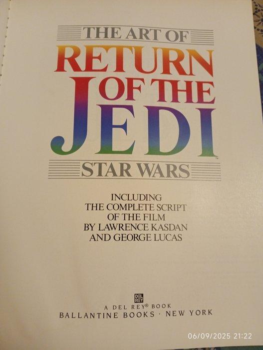 Lawrence Kasdan; George Lucas - The Art of Return of the, Verzamelen, Film en Tv