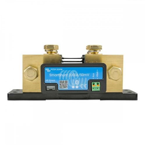 Victron SmartShunt 2000A/50mV SHU050220050 (Accu monitoren), Doe-het-zelf en Verbouw, Zonnepanelen en Toebehoren, Nieuw, Verzenden