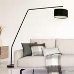 *WOONWINKEL* Kave Home Ciana Zwarte Booglamp Modern, Verzenden, Nieuw