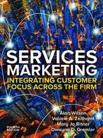 Services Marketing, 9781526847805, Boeken, Zo goed als nieuw, Studieboeken, Verzenden