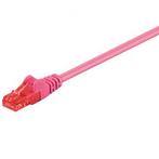 Netwerkkabel | Cat6 U/UTP | 7.5 meter (Roze), Verzenden, Nieuw