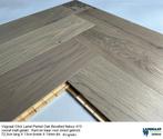Visgraat Lamel Parket Click Natuur Eik 8 X Kleur 14mm dik