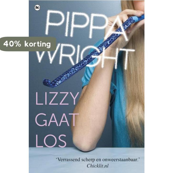 Lizzy gaat los 9789044329810 Pippa Wright, Boeken, Romans, Zo goed als nieuw, Verzenden