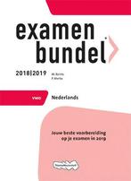 Examenbundel vwo Nederlands 20182019 9789006429343, Zo goed als nieuw