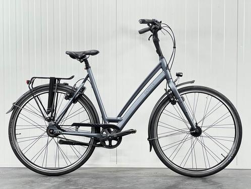 Gazelle Chamonix S8 Belt D57cm damesfiets, Fietsen en Brommers, Fietsen | Dames | Damesfietsen, Gebruikt, 56 cm of meer, Gazelle