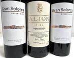 2018 Tempos Vega Sicilia, Alion &amp; 2021 x2 Gran Solorca,, Nieuw