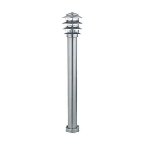 LED Tuinverlichting - Buitenlamp - Staand - RVS - E27 - Rond, Tuin en Terras, Buitenverlichting, Led, 50 tot 250 watt, Nieuw, Rvs