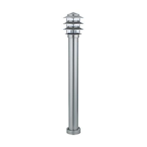 LED Tuinverlichting - Buitenlamp - Staand - RVS - E27 - Rond, Tuin en Terras, Buitenverlichting, Led, 50 tot 250 watt, Nieuw, Rvs
