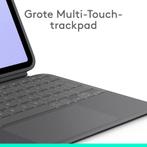 Logitech Combo Touch - Tablettoetsenbord - Geschikt voor, Computers en Software, Apple iPads, Verzenden, Nieuw