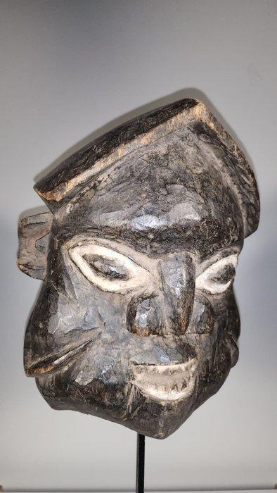 Masker - Bamileke - Kameroen, Antiek en Kunst, Kunst | Niet-Westerse kunst