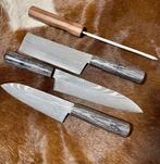 Keukenmes - Keuken- en BBQ-set (0122) - Minder staal mes en, Antiek en Kunst