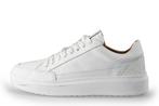 Clay Sneakers in maat 44 Wit | 10% extra korting, Verzenden, Wit, Clay, Sneakers of Gympen