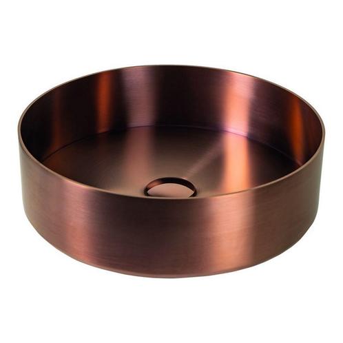 Waskom Lanesto Vanity 40x11,5 cm Copper (excl kraan incl, Doe-het-zelf en Verbouw, Sanitair, Overige typen, Nieuw, Chroom, Ophalen of Verzenden