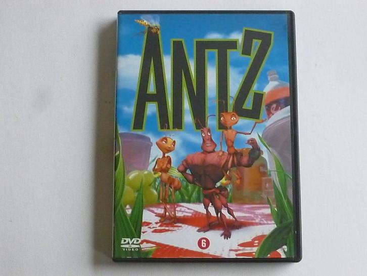 Antz (DVD), Cd's en Dvd's, Dvd's | Kinderen en Jeugd, Zo goed als nieuw, Verzenden