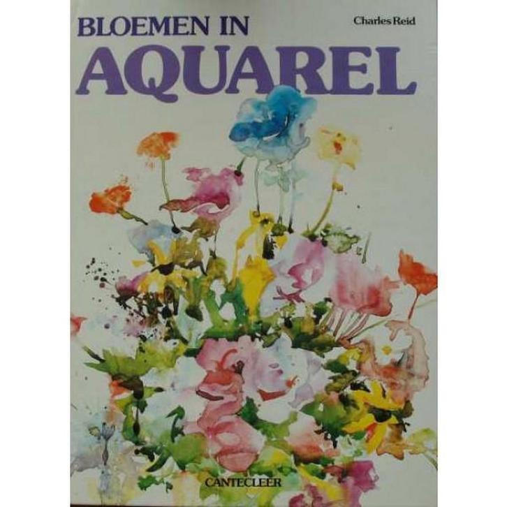 Bloemen in aquarel 9789021309156 Carmen Reid, Boeken, Hobby en Vrije tijd, Gelezen, Verzenden