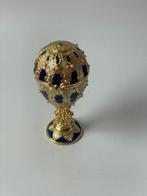 Fabergé ei - muzikale ei - Emaille, Verguld - limited