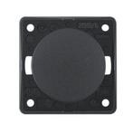 Berker Impulsschakelaar Flow/Pure Inbouw Antraciet Mat, Caravans en Kamperen, Ophalen of Verzenden, Nieuw