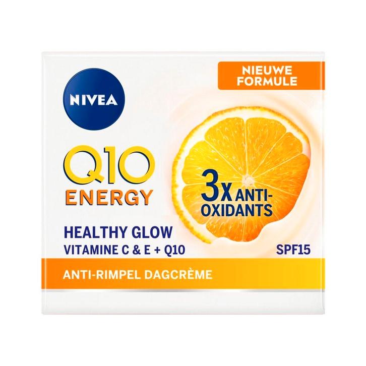 NIVEA Q10 Energy Healthy Glow Anti-Rimpel Dagcrème, Sieraden, Tassen en Uiterlijk, Uiterlijk | Lichaamsverzorging, Nieuw, Verzenden