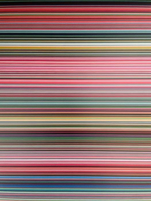 Gerard Richter (after) - STRIP (921-2) / Lo tienes que. ver, Antiek en Kunst, Kunst | Tekeningen en Foto's