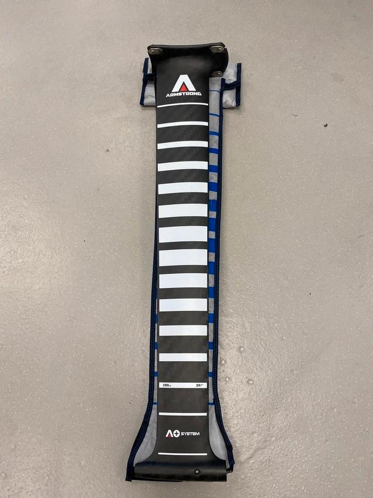 Armstrong V2 Mast 100cm (39.5”) Plate ZGAN, Watersport en Boten, Kitesurfen, Zo goed als nieuw, Ophalen of Verzenden