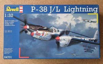 Revell 04701 P-38J/L Lightning 1:32 beschikbaar voor biedingen