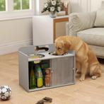 TRUUSK Verhoogd Voederstation met 2 Roestvrij Stalen Kommen, Verzenden, Nieuw