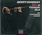 cd - Benny Goodman - Live At Carnegie Hall 40th Anniversa..., Zo goed als nieuw, Verzenden