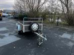 Bakwagen ongeremd 200 x 110 cm in prima staat 750 kg, Ophalen, Gebruikt