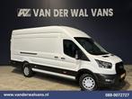 Ford Transit L4 H3 | Lease vanaf 402,- p/mnd, Auto's, Ford, Gebruikt, Euro 6, Wit, Dealer onderhouden