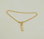 Zonder Minimumprijs - 2-delige sieradenset - 19.2 kt. Geel, Sieraden, Tassen en Uiterlijk