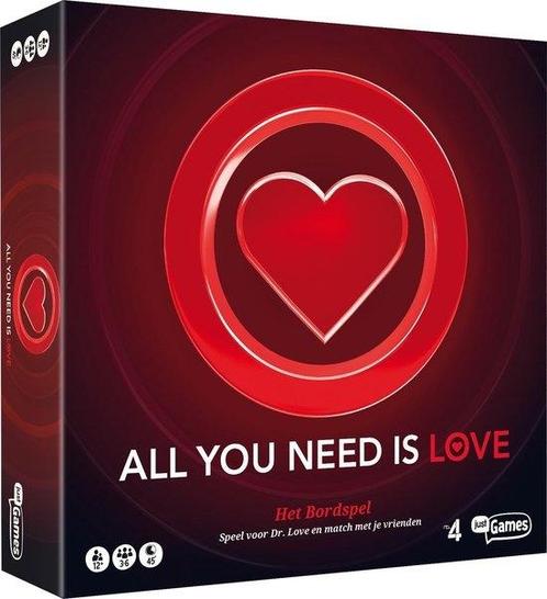 All You Need Is Love Bordspel, Hobby en Vrije tijd, Gezelschapsspellen | Bordspellen, Verzenden