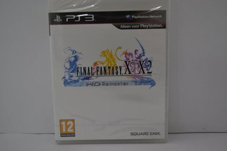 Final fantasy X | X-2 - HD Remaster - SEALED (PS3), Spelcomputers en Games, Games | Sony PlayStation 3, 1 speler, Zo goed als nieuw