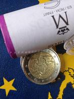 Spanje. 2 Euro 2022 Erasmus (25 monedas) en rollo (Zonder, Postzegels en Munten, Munten | Europa | Euromunten