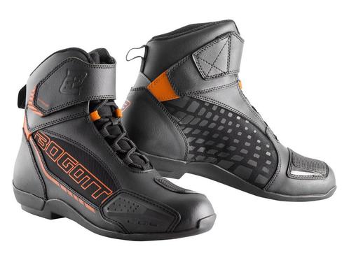 Bogotto GPX Motorschoenen Zwart Oranje, Motoren, Kleding | Motorkleding, Heren, Nieuw met kaartje, Laarzen, Verzenden