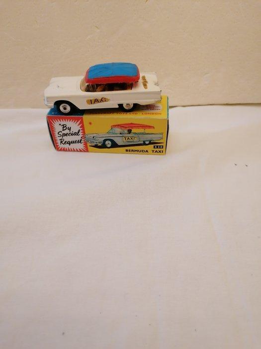 Corgi 1:43 - Modelauto - Corgi Toys 430 Bermuda Taxi, Boxed, Hobby en Vrije tijd, Modelauto's | 1:5 tot 1:12