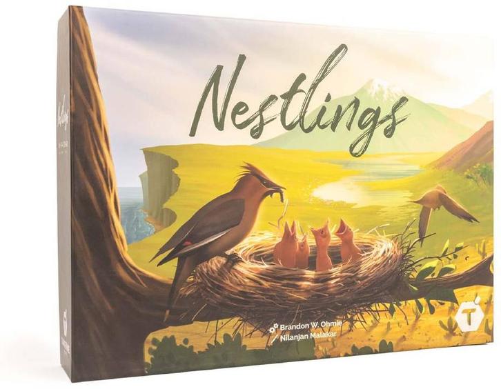 Nestlings - Board game | Lucky Duck Games -, Hobby en Vrije tijd, Gezelschapsspellen | Bordspellen, Nieuw, Verzenden