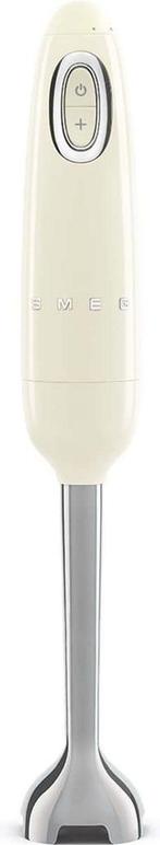 SMEG HBF22CREU Staafmixer met accessoires - Crème - 700W, Ophalen of Verzenden, Nieuw
